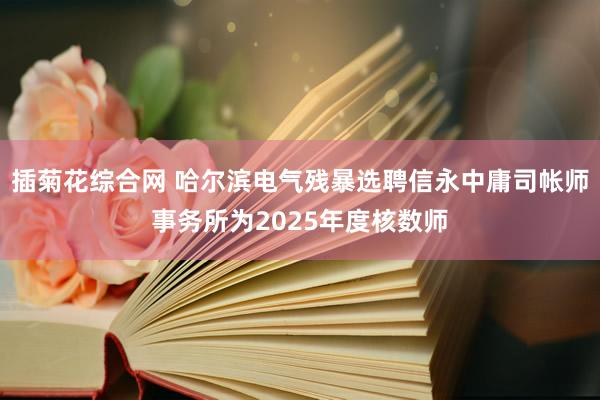 插菊花综合网 哈尔滨电气残暴选聘信永中庸司帐师事务所为2025年度核数师